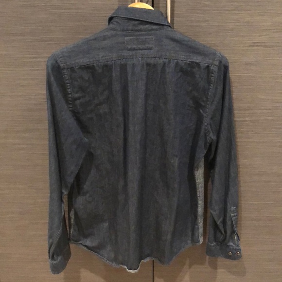 EXPRESS MENS BUTTON UP SIZE SMALL - Picture 6 of 7